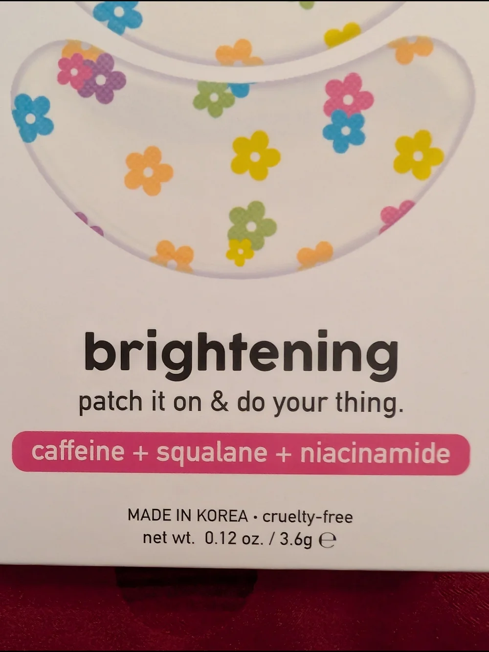 The Crème Shop Brightening Mult-Eye Task Under Eye Patches - Box Of 3 Pairs